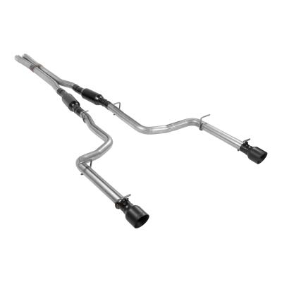 Outlaw Cat-Back Exhaust System Fits 2005-2010 Dodge Charger R/T, Magnum R/T And Chrysler 300C With 5.7L Hemi Engine, Including All-Wheel Drive Models Aggressive Sound Flowmaster