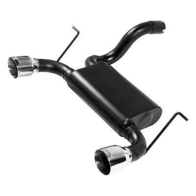 Force Ii Axle-Back Exhaust System Fits 2018-2026 Jeep Wrangler Jl 2 Door And 4 Door With 3.6L And 2.0L Turbo Engine Moderate Sound Flowmaster