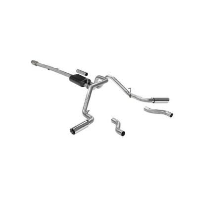 American Thunder Cat-Back Exhaust System Fits 2019-2026 Silverado/Sierra 1500 (New Body Style) 5.3L Engines Aggressive To Moderate Sound Flowmaster