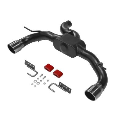 Outlaw Axle-Back Exhaust System Fits 2021-2025 Ford Bronco 2.3L/2.7L Outlaw Axle-Back, Dual Exit Flowmaster