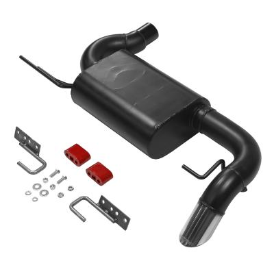 American Thunder Axle-Back Exhaust System Fits 2021-2025 Ford Bronco 2.3L/2.7L, American Thunder Axle-Back, Single Exit Flowmaster