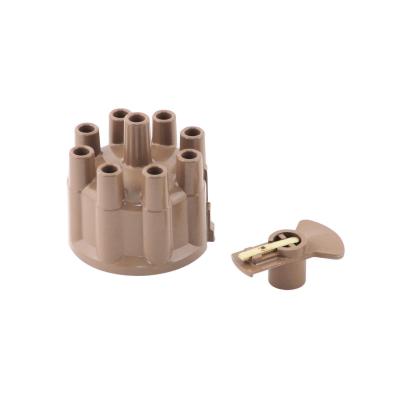 8330, Cap And Rotor Kit, Black, Socket Style, Kit ACCEL