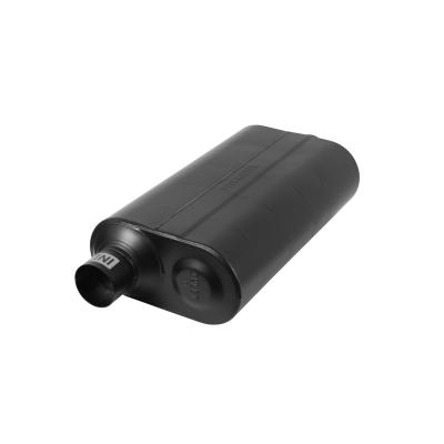 Super 50 Series Chambered Muffler Super 50 Stainless Steel 2.50 Offset In 2.50 Center Out Mild Sound Flowmaster