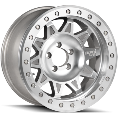Dirty Life Race Wheels Roadkill Race 9302 Machined 17X9 5-127 -14Mm 71.5Mm