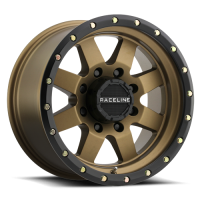 Aluminum Wheels 18x9 Defender 935BZ Bronze Multi Spoke -12 Offset 5 on 127 Bolt Pattern 83.82 Bore Raceline