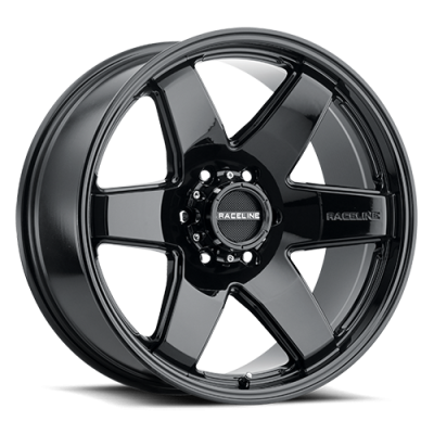 Aluminum Wheels 20x9 Addict 942B Gloss Black Multi Spoke -12 Offset 6 on 139.7 Bolt Pattern 106.1 Bore Raceline