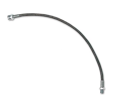 Brake Line Extended Front 6 Inch Over Stock 71-78 Chevy Truck 1/2 & 3/4 Ton 4WD Disc Brakes Tuff Country