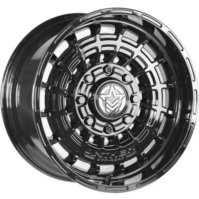 Viper Off Road Wheels Gloss Black 18x9 5x135 5 Lug 0 Offset Anthem Off Road