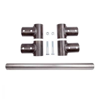 Tacoma Pack Rack Accessory Bar 05-Present Toyota Tacoma Short Bed Single No Mounts All Pro Off Road