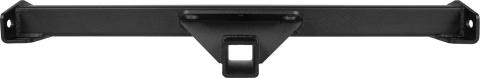 16-23 Toyota Tacoma Receiver Hitch Black Powdercoat All Pro Off Road