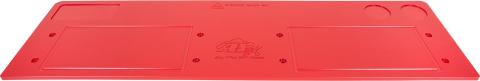 95-04 Toyota Tacoma Overland Tailgate Table Divided Cutting Board Red All Pro Off Road