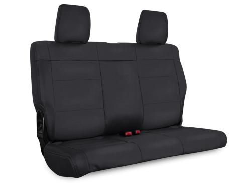 Rear Seat Cover for 13-18 Jeep Wrangler JK 2 Door All Black PRP Seats