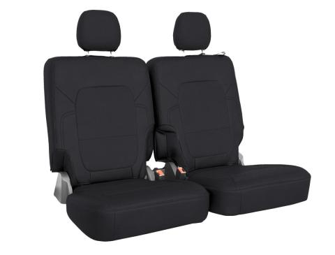 Rear Bench Covers for 2021+ Ford Bronco 2 Door All Black PRP Seats