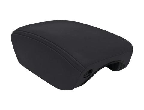 Center Console Cover for 2018+ Jeep Wrangler JL and Jeep Gladiator JT All Black PRP Seats