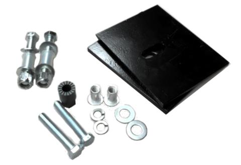 BedSlide Aluminum Bed Install Kit