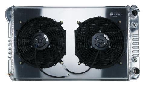 67-69 Camaro/Firebird LS Swap With 35mm Hoses Aluminum Radiator and 16 Inch Fan Kit Cold Case Radiators