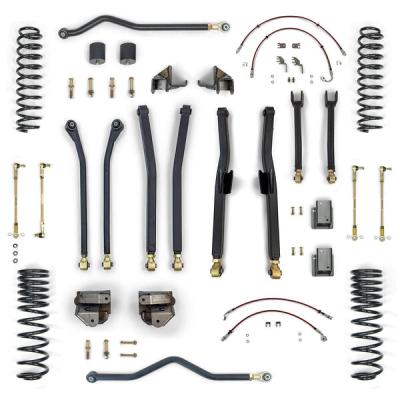 2020-Present Jeep Gladiator JT Premium 3.5 Inch Long Arm Lift Kit Clayton Off Road