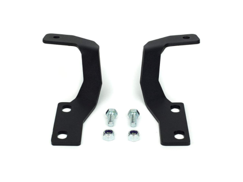 10-21 Lexus GX 460 Low Profile LED Ditch Light Mounting Brackets Cali Raised LED