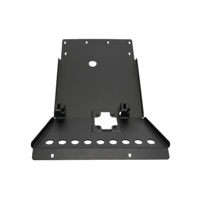 2014-Present 4Runner Front Skid Plate Aluminum/Powdercoat Cali Raised LED