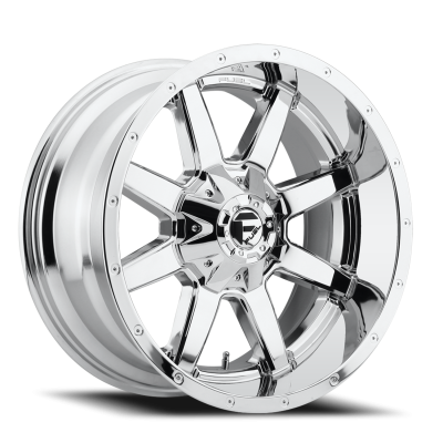 Aluminum Wheels 17X9 Maverick D536 6 On 135/6 On 139.7 Chrome 106.4 Bore 1 Offset Fuel Off Road Wheels
