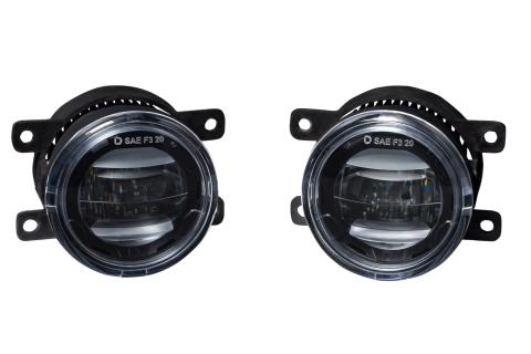 Elite Series Fog Lamps for 2019-2022 Ram 1500 Pair Cool White 6000K Diode Dynamics