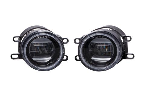 Elite Series Fog Lamps for 2015-2018 Lexus NX200t Pair Cool White 6000K Diode Dynamics