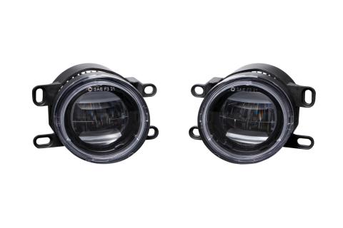 Elite Series Fog Lamps for 2011-2013 Lexus CT200h Pair Cool White 6000K Diode Dynamics