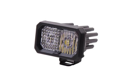 Stage Series 2 Inch LED Pod, Pro White Combo Standard RBL Each