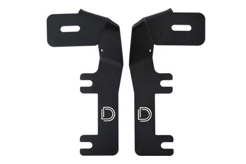 Ditch Light Brackets for 2014-2019 Silverado/Sierra Diode Dynamics