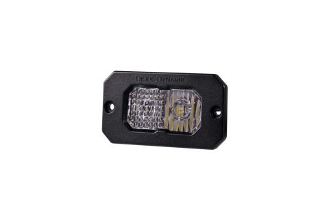 Stage Series 2in LED Pod Pro White Combo Flush ABL Single Diode Dynamics