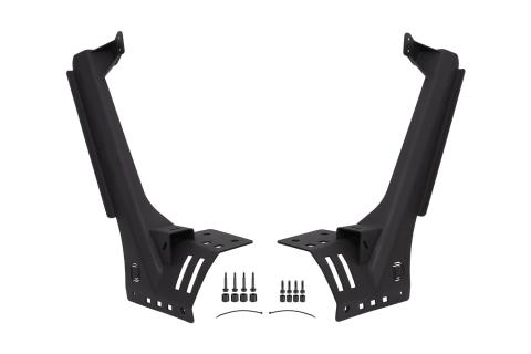 Stage Series Windshield Bracket Kit for 2018-Present Jeep Wrangler JL Diode Dynamics