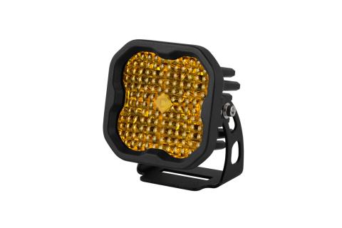 SS3 Pro ABL Yellow Flood Standard Single Diode Dynamics