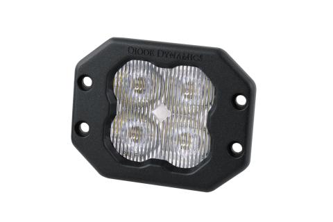 SS3 Sport ABL White SAE Fog Flush Single Diode Dynamics
