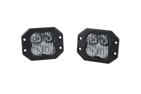 SS3 Sport RBL White Combo Flush Pair Diode Dynamics