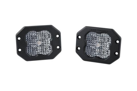 SS3 Pro ABL White Flood Flush Pair Diode Dynamics