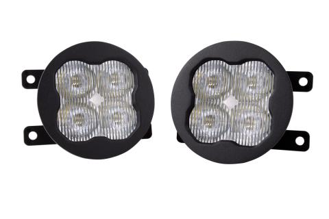 SS3 LED Fog Light Kit for 2015-2021 Subaru WRX White SAE Fog Max w/ Backlight Diode Dynamics