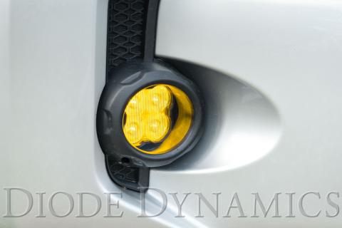 SS3 LED Fog Light Kit for 2010-2021 Toyota 4Runner White SAE Fog Pro w/ Backlight Diode Dynamics