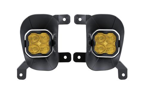SS3 Pro Type Ram Vert Kit ABL Yellow SAE Fog Diode Dynamics