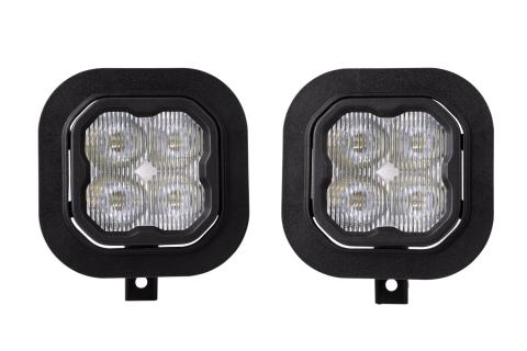 SS3 Sport Type SD Kit ABL White SAE Fog Diode Dynamics