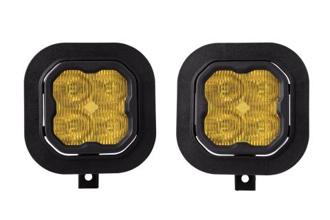SS3 Sport Type SD Kit ABL Yellow SAE Fog Diode Dynamics