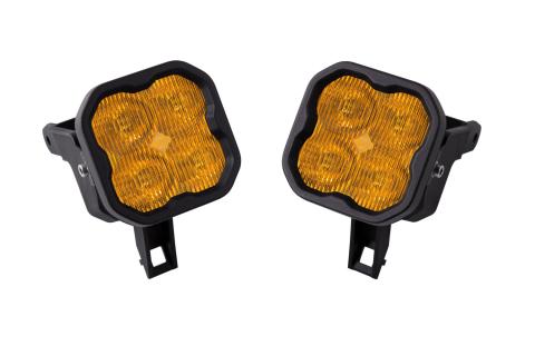 SS3 Max Type SDX Kit ABL Yellow SAE Fog Diode Dynamics