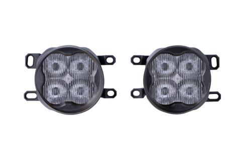 SS3 LED Fog Light Kit for 2011-2013 Lexus IS350, White SAE Fog Max with Backlight