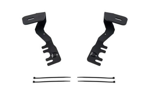 Stage Series Ditch Light Bracket Kit for 2024-Present Toyota Tacoma Diode Dynamics