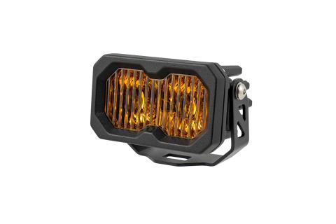 C2 2.0 Sport Yellow SAE Fog/Wide Standard ABL Diode Dynamics