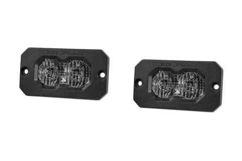 C2 2.0 Max White Combo/Driving Flush RBL (Pair) Diode Dynamics