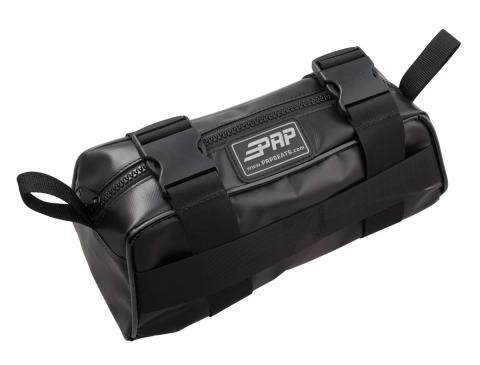 Baja Bag 15x7x4 Vinyl Coated Nylon Black PRP Seats