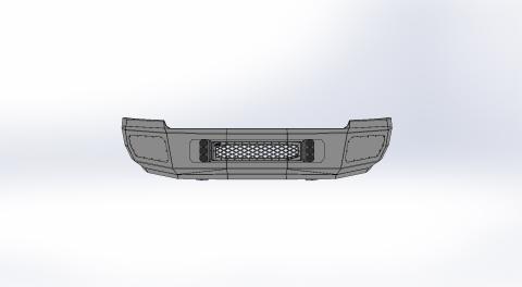 11-14 Silverado 2500/3500 Front Bumper Flog Industries