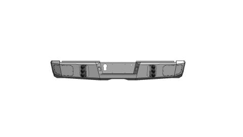 11-16 Ford F-250/F-350 Rear Bumper Flog Industries