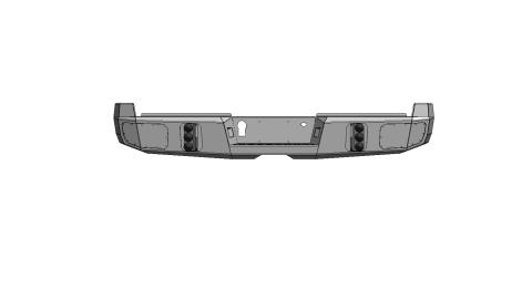 17-19 Ford F-250/F-350 Rear Bumper Flog Industries