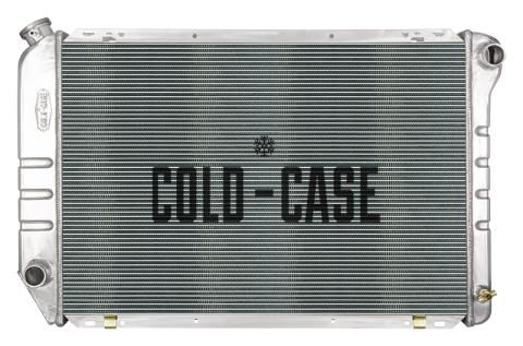 80-84 Ford Bronco/F-Series Truck  Coyote Swap Aluminum Radiator
